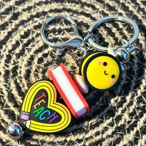 🍎👩‍🏫 Teacher Keychain